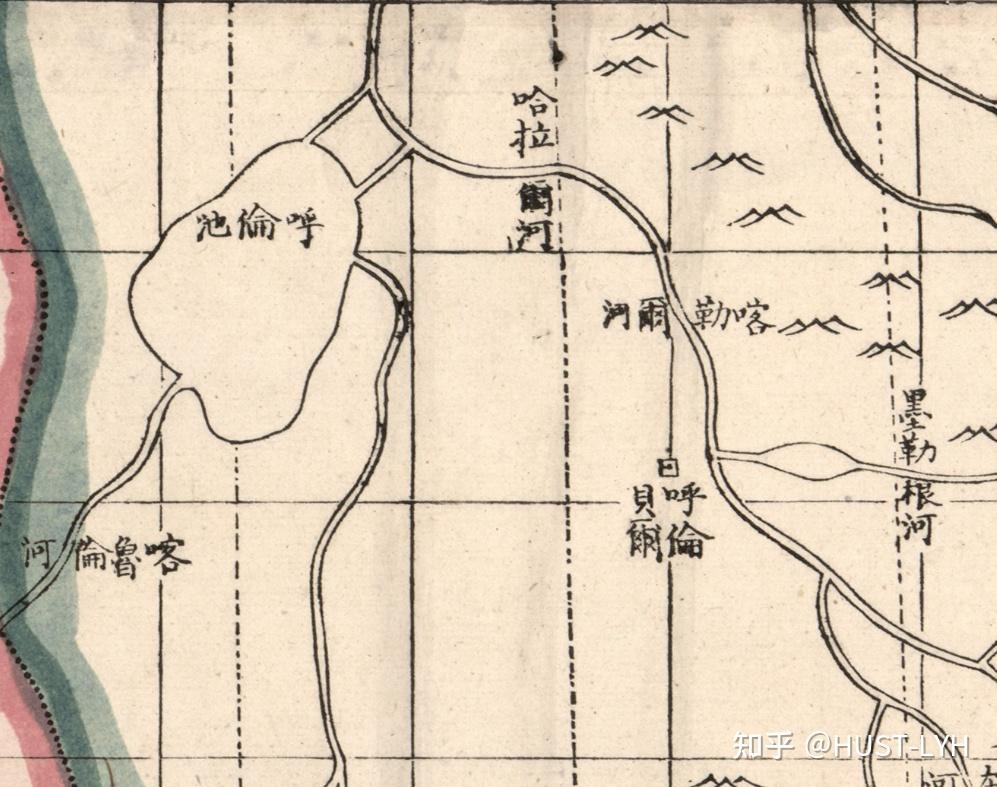 清代的边疆政策(番外1):1832年《皇朝一统舆地全图》中的清代蒙古分布