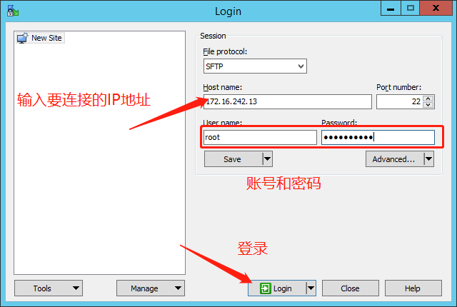 winscp的使用说明