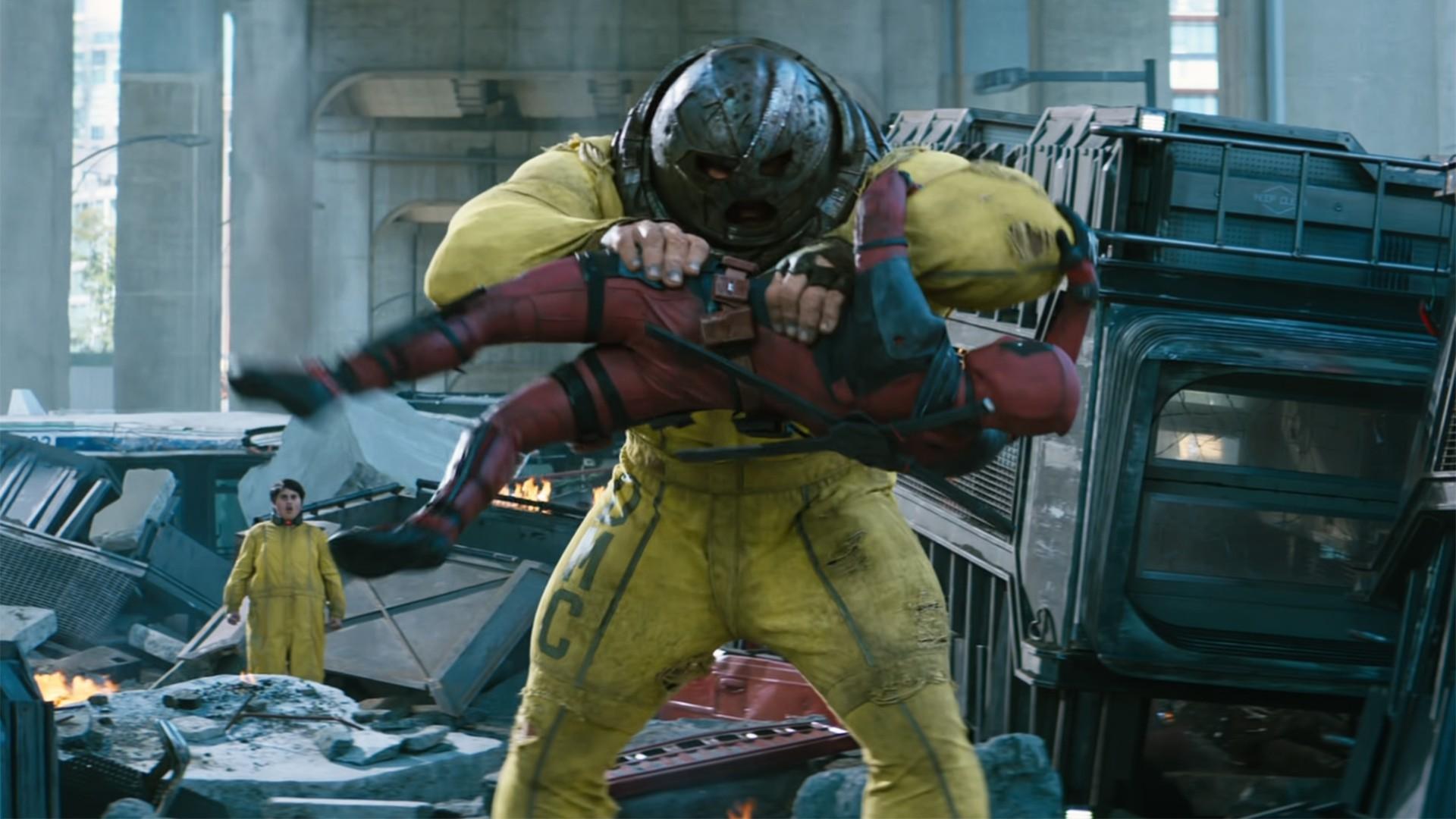 死侍男子患癌症神秘男人邀请治疗不料改造成了不死之身