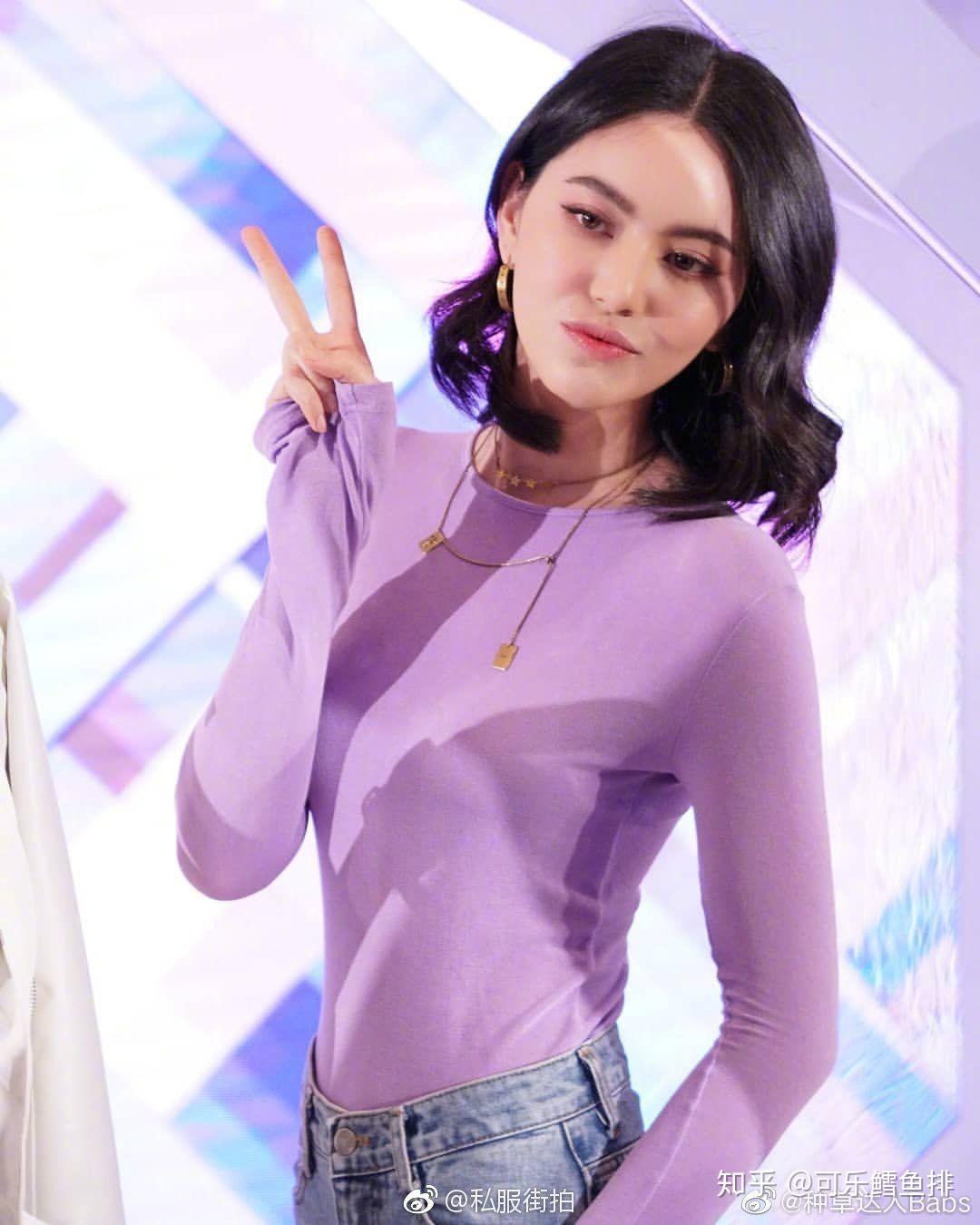黛薇卡·霍内，泰国女艺人，精致秀气，性感美艳-搜狐大视野-搜狐新闻