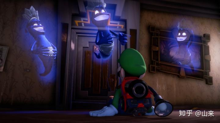 switch路易吉洋馆3luigismansion3鬼魂欢乐派对