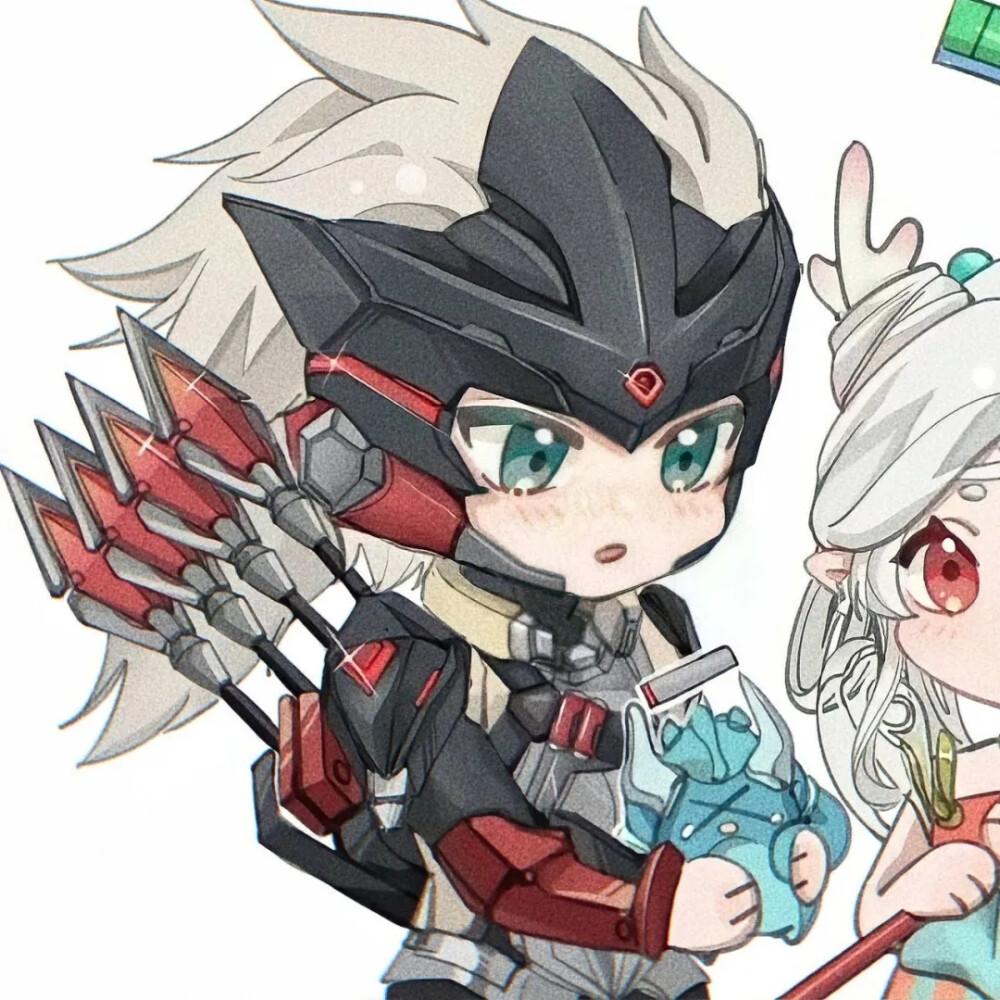 有没有瑶瑶的情侣头像啊