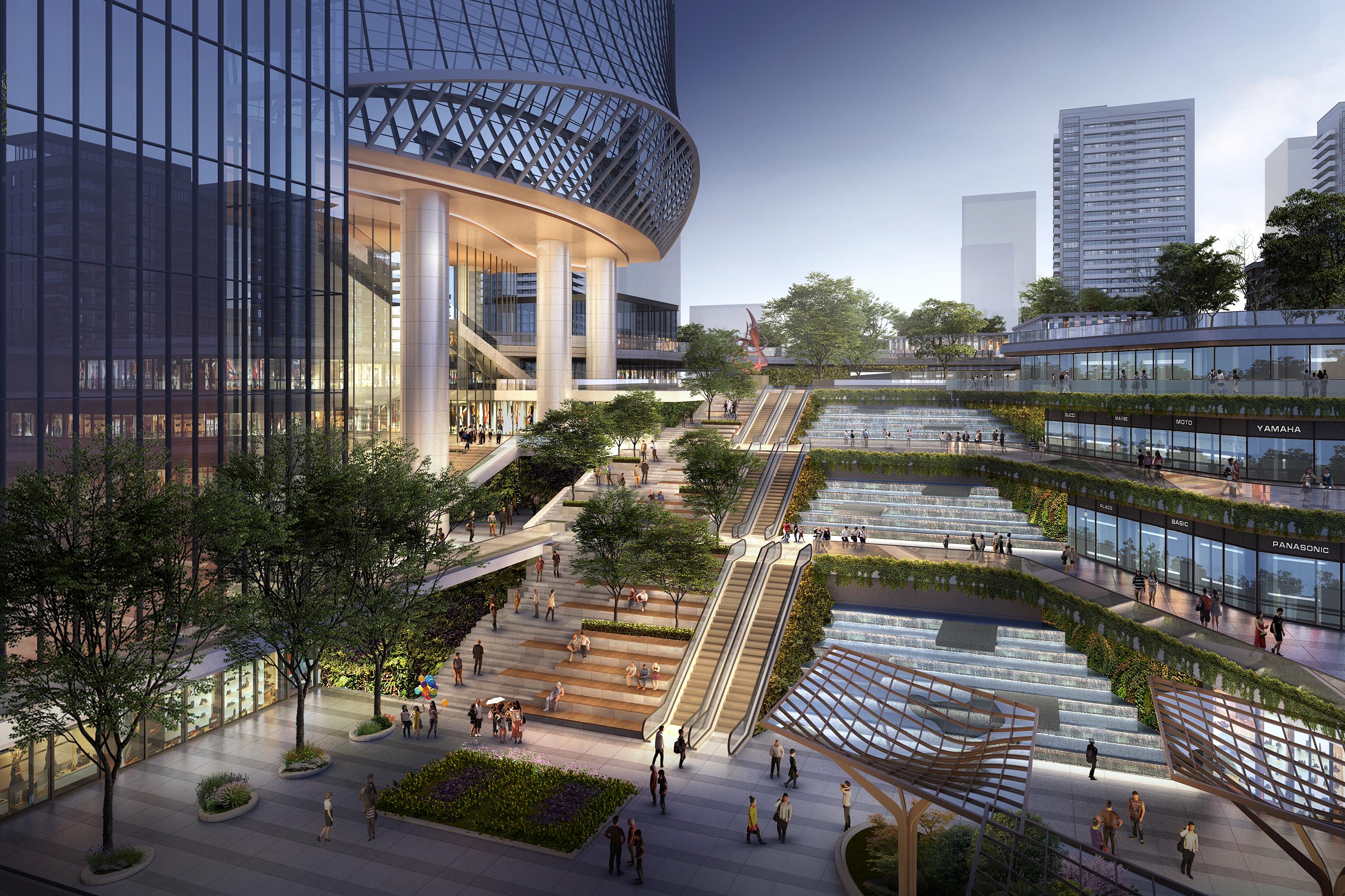 新思路新理念新亮点成都首个地面车辆基地tod项目正式启动