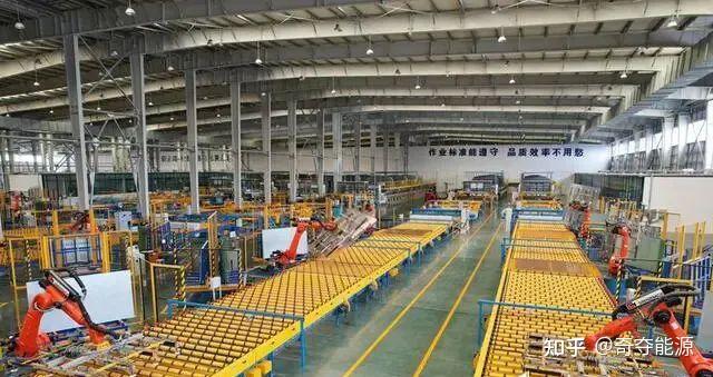 滁州市把先进光伏作为滁州"首位产业",坚持链式发展路径,建立八大