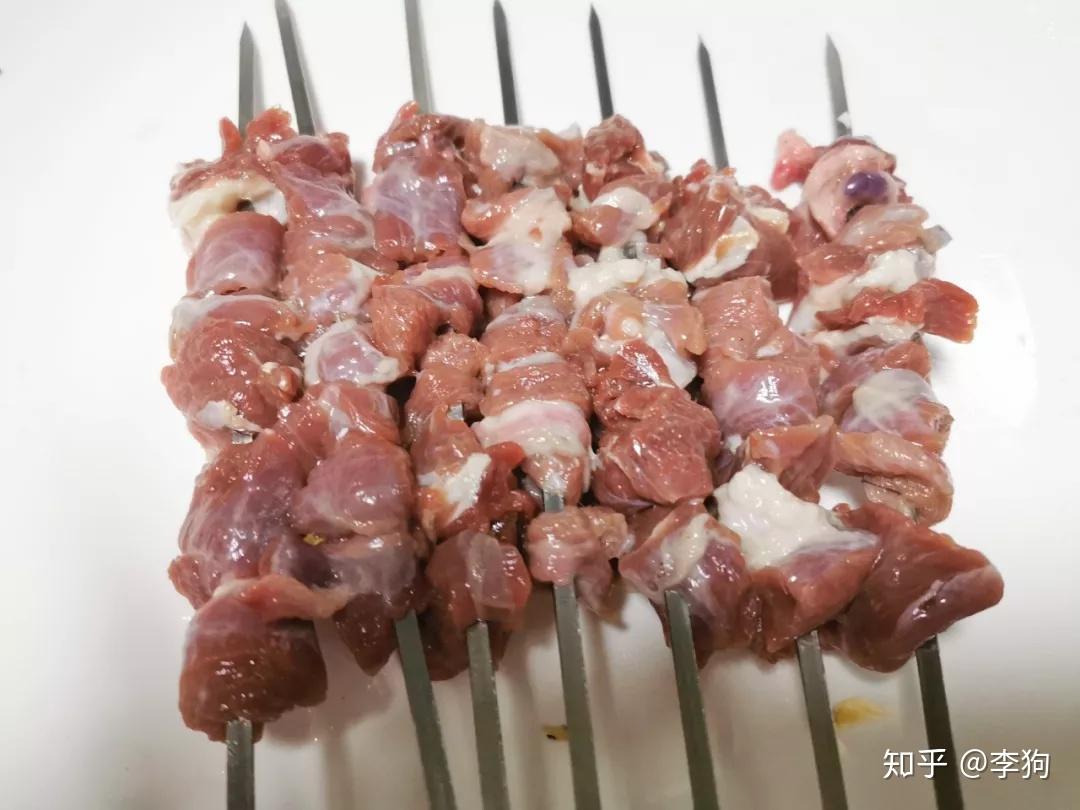 烤箱版羊肉串怎么做_烤箱版羊肉串的做法_豆果美食