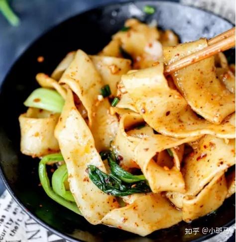 biang biang 面 - 知乎