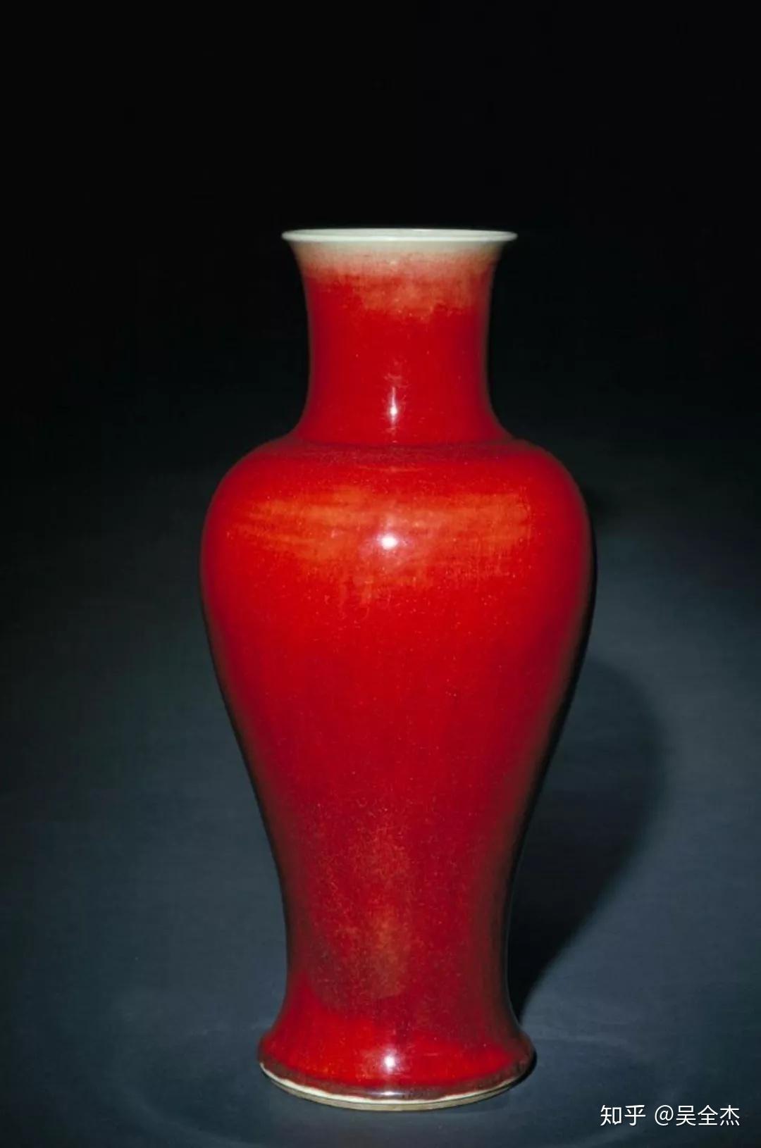 郎窑红，让人情不自禁着了迷！ - 知乎