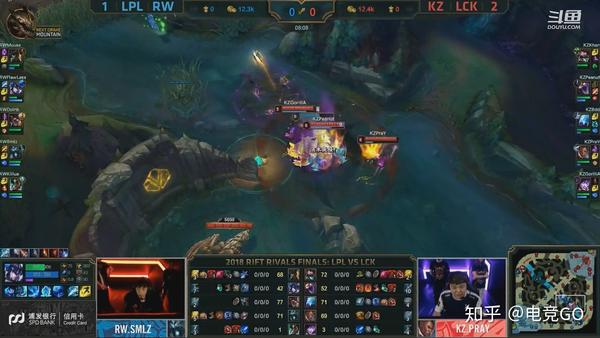 英雄联盟洲际赛 RW vs KZ复盘:不负重托侠客行