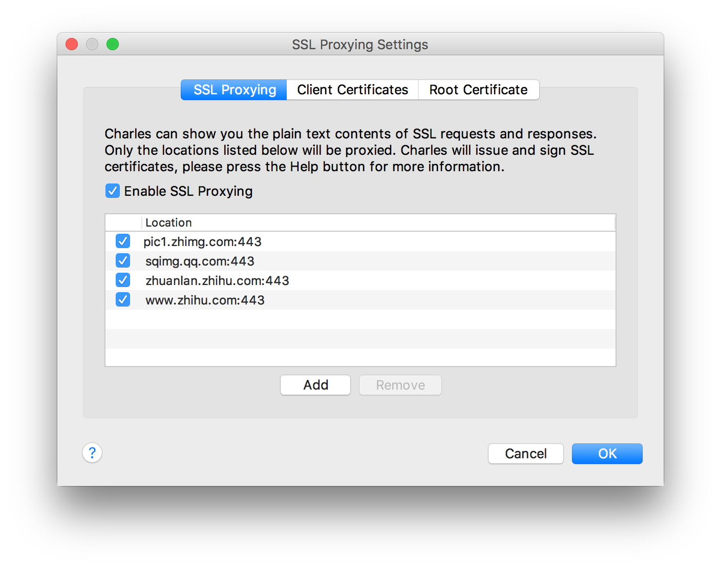 free for mac instal Charles 4.6.5