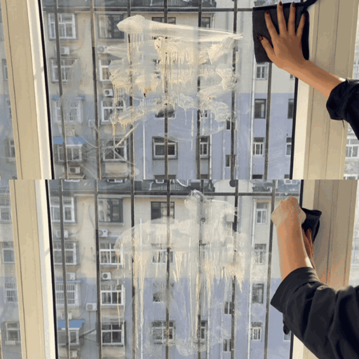 家里窗户整面玻璃没有开窗怎么擦 家里窗户整面玻璃没有开窗怎么擦