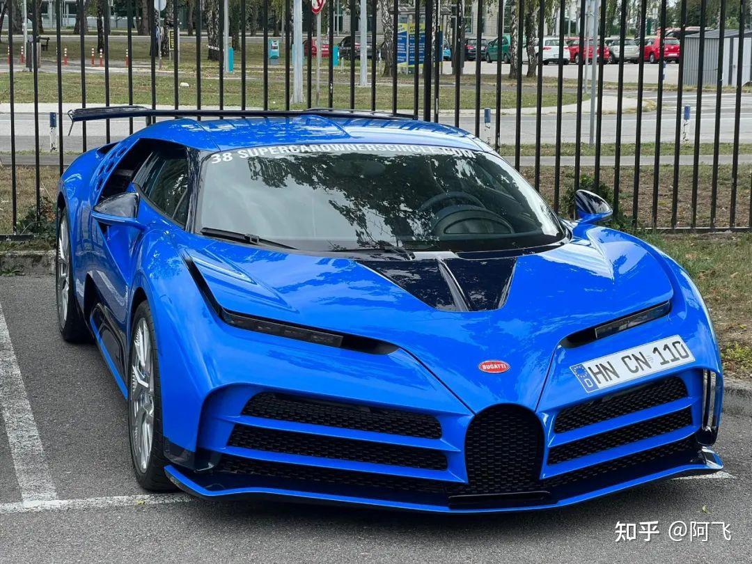 八百万欧元小汽车上街啦全球首辆布加迪centodieci实车现身克罗地亚