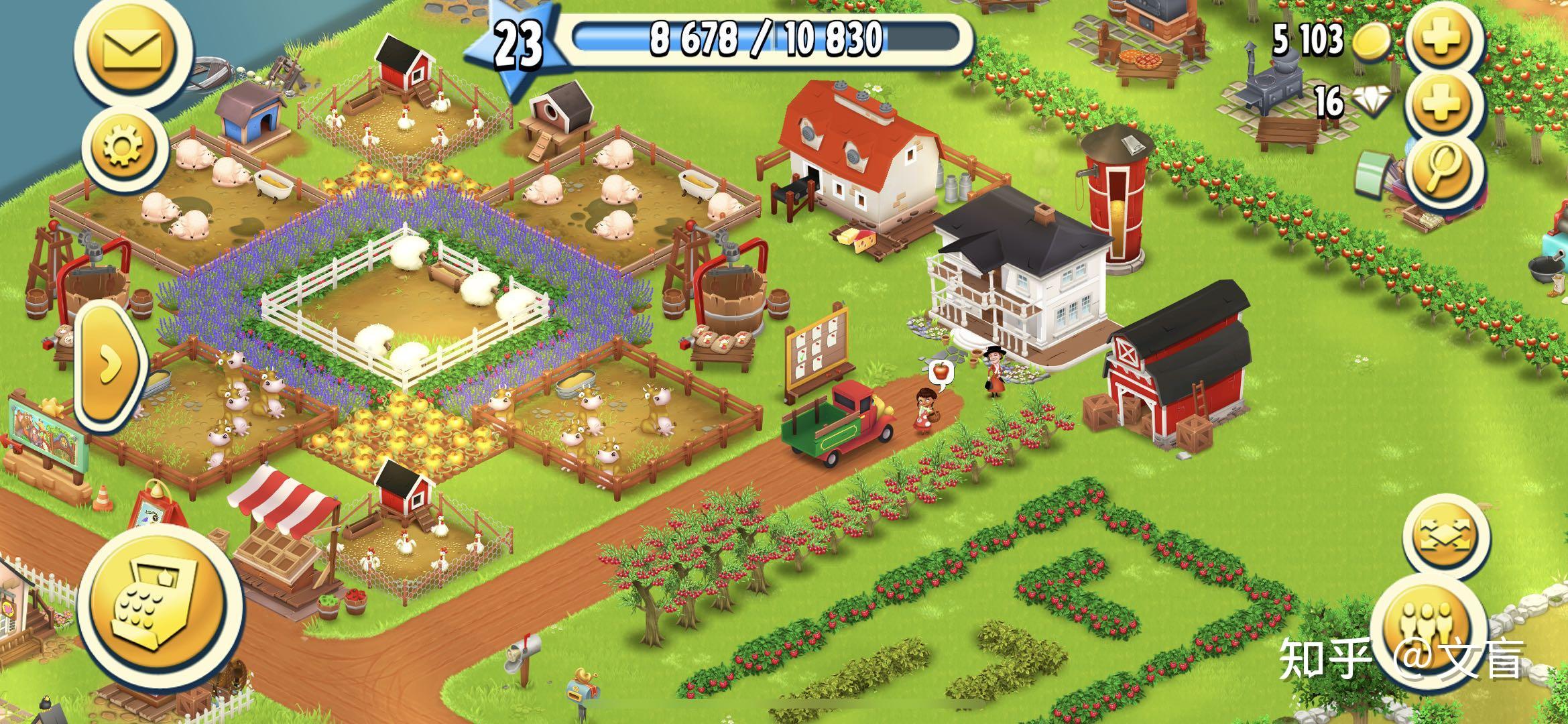 模拟经营hayday设计分析