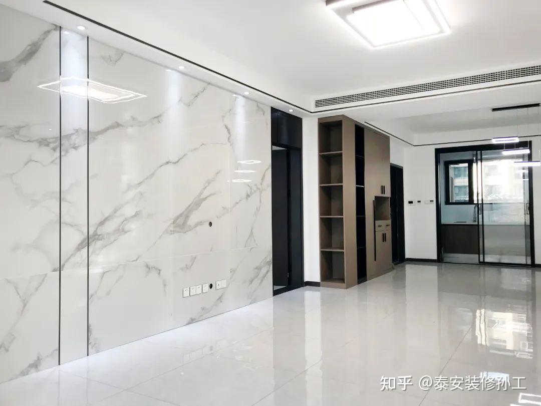 泰安绿地·云水谣135㎡装修实景毕业照，充满阳光的新家 - 知乎