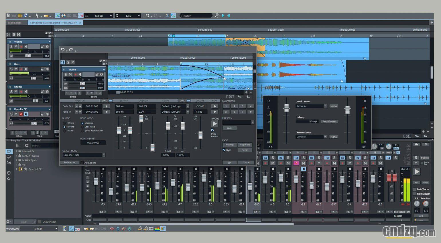 Magix Samplitude Pro X7 magix-samplitude-pro-x7