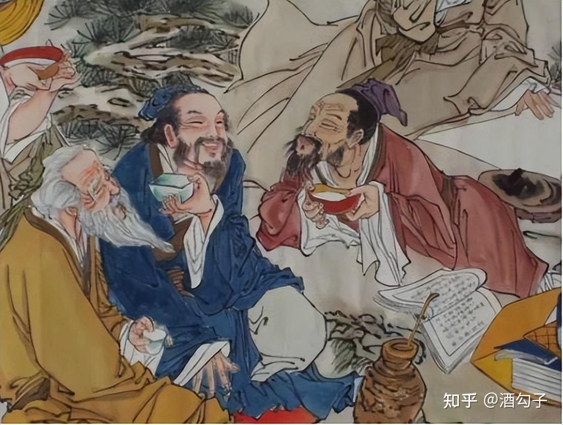 一千年前的优秀“酒桌文化”,如今为何不被年轻人买账?有三点 - 知乎