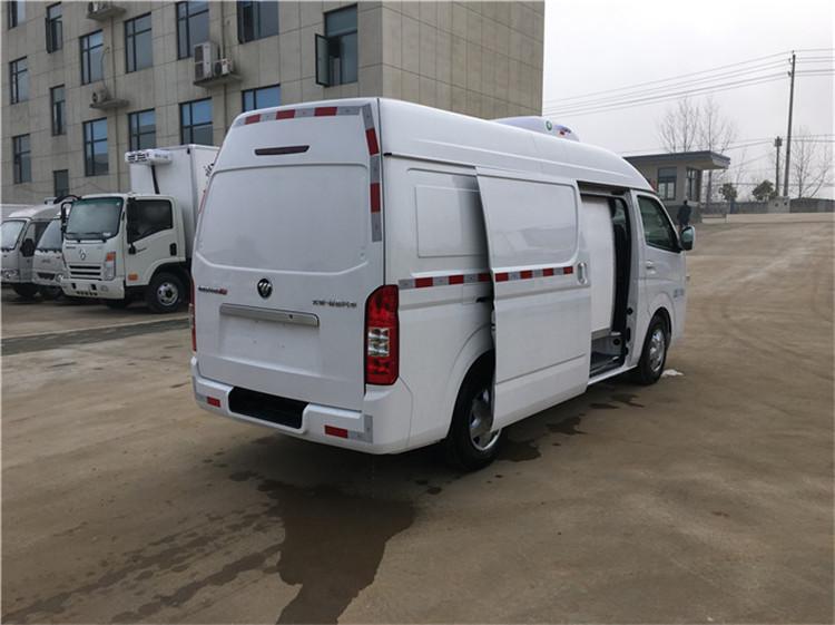 冷藏面包车价格面包冷藏车报价及图片冷藏车多少钱一辆