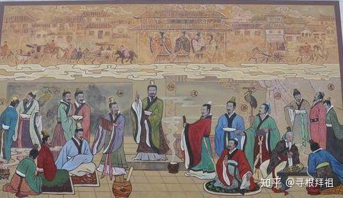 春秋末期百家争鸣产生的历史背景