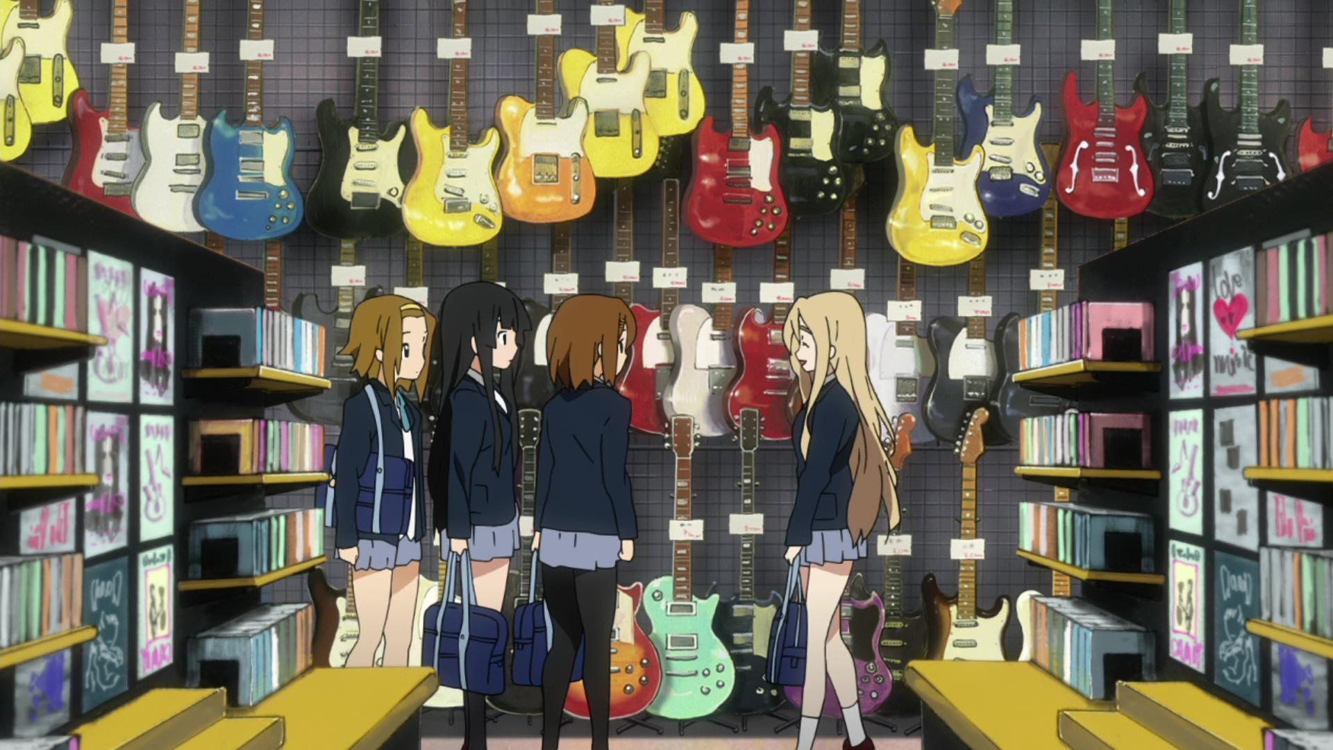 轻音少女每个图吧垃圾佬内心都有一个轻音部