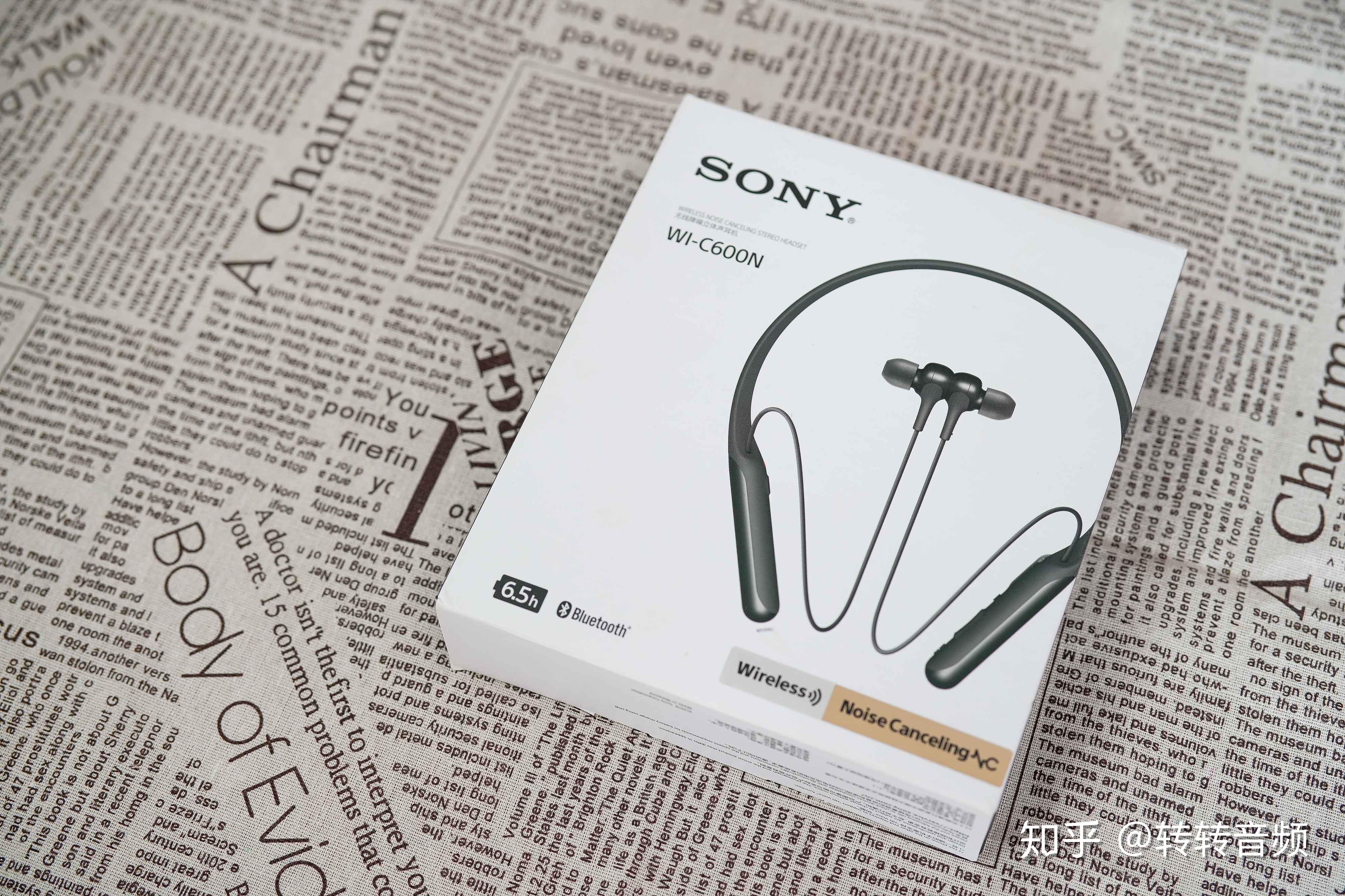 索尼目前性价比最高的颈挂式蓝牙降噪耳塞,sony wi-c600n - 知乎
