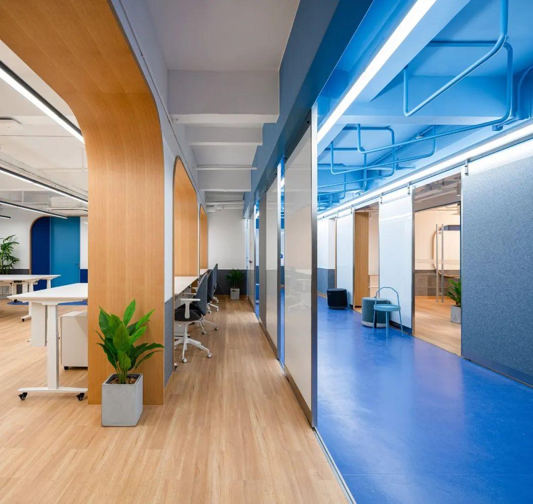 狸办公带你看大厂装修 | 椰岛游戏，办公室这样装——“真好玩！” - 知乎