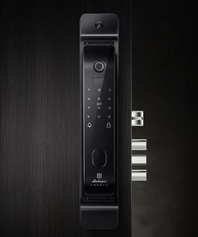 兰博传奇智能锁kl700v打造看得见的安全感