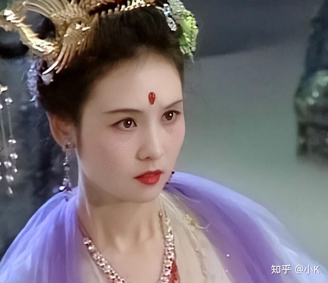 盘点西游最美的十大绝色,孔雀公主排名第7,嫦娥只能排第二 - 知乎