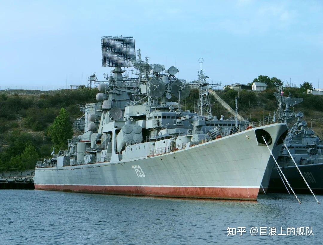 苏联1143b型卡拉级kara刻赤号kerch导弹巡洋舰
