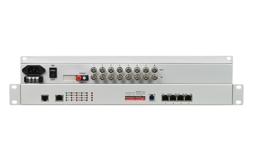 8e14eth以太网pdh光端机