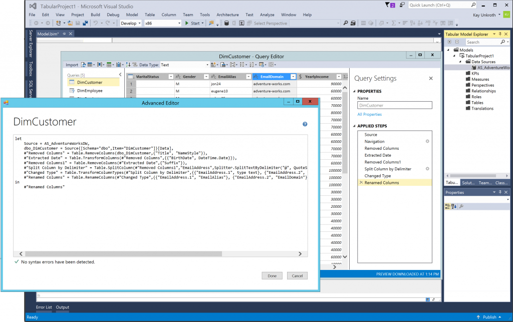 SQL Server vNext新版本发布，企业BI和自助BI进一步融合 - 知乎