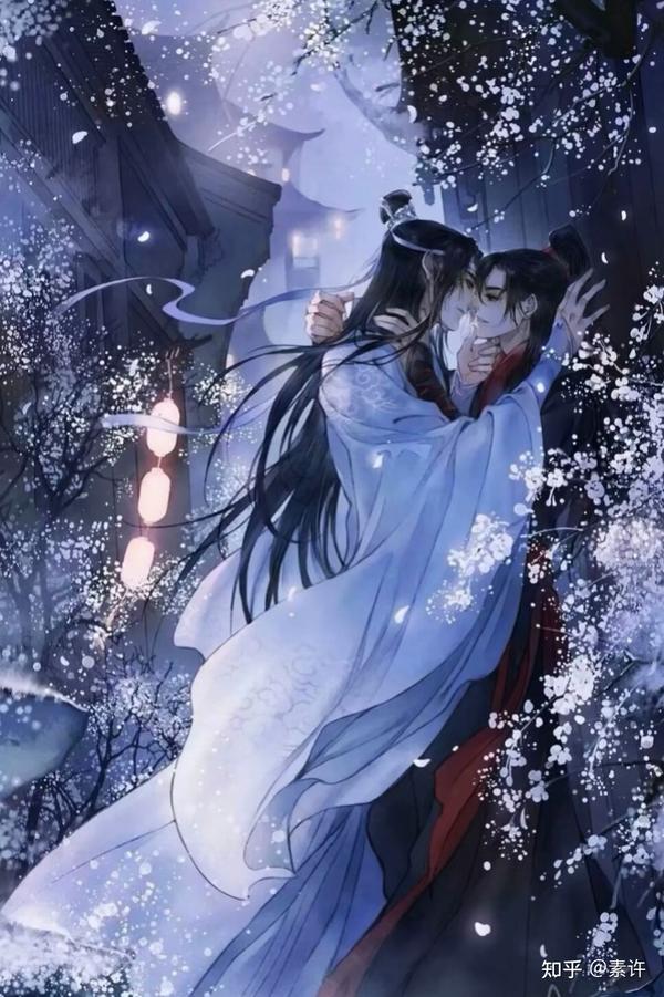 中国古代爱情故事插画欣赏 - 知乎