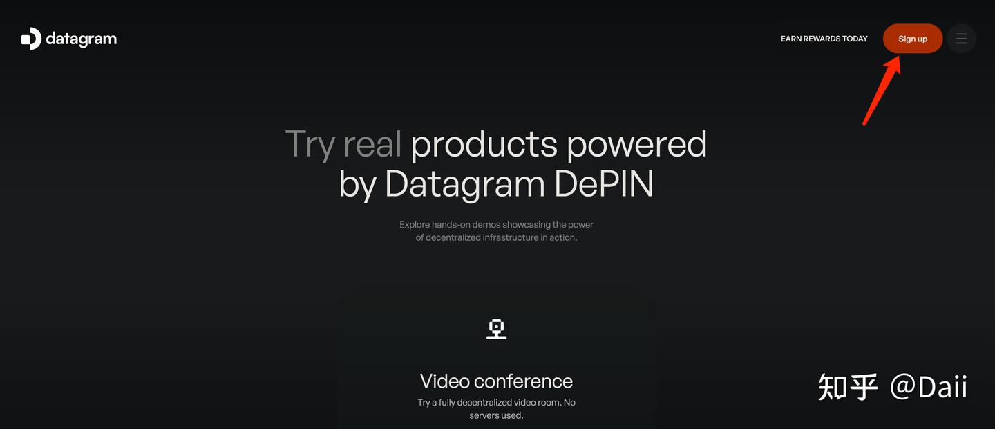 零撸空投｜Datagram 零基础上手教程- 知乎