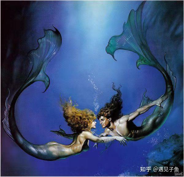 恋的故事里,上演了一出驭妖师与鲛人王子之间如童话般纯净美好的爱情