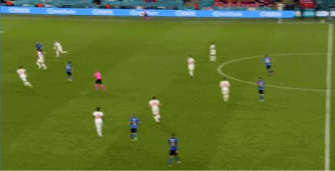 欧洲杯决赛 博努奇破门 卢克肖进球 意大利点球4-3英格兰 获冠军 第10张