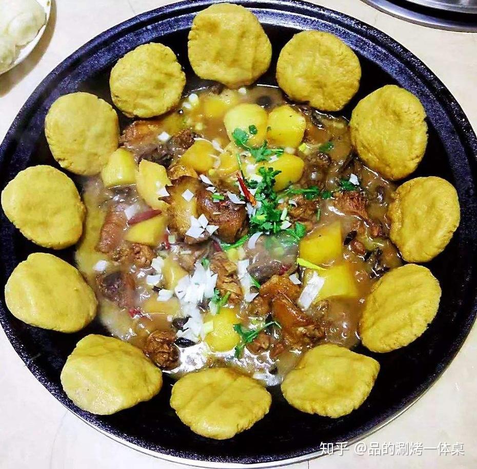 接下来就是铁锅炖鸡.