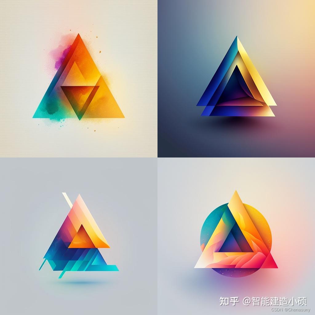 如何使用midjourney自己设计独特的logo,常用的提示和使用效果展示(内