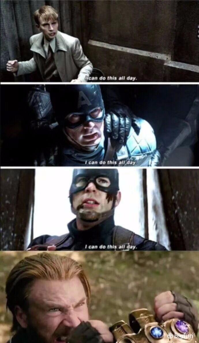 美国队长1已经是漫威宇宙的第五部电影了,但这是我看的第一部漫威电影