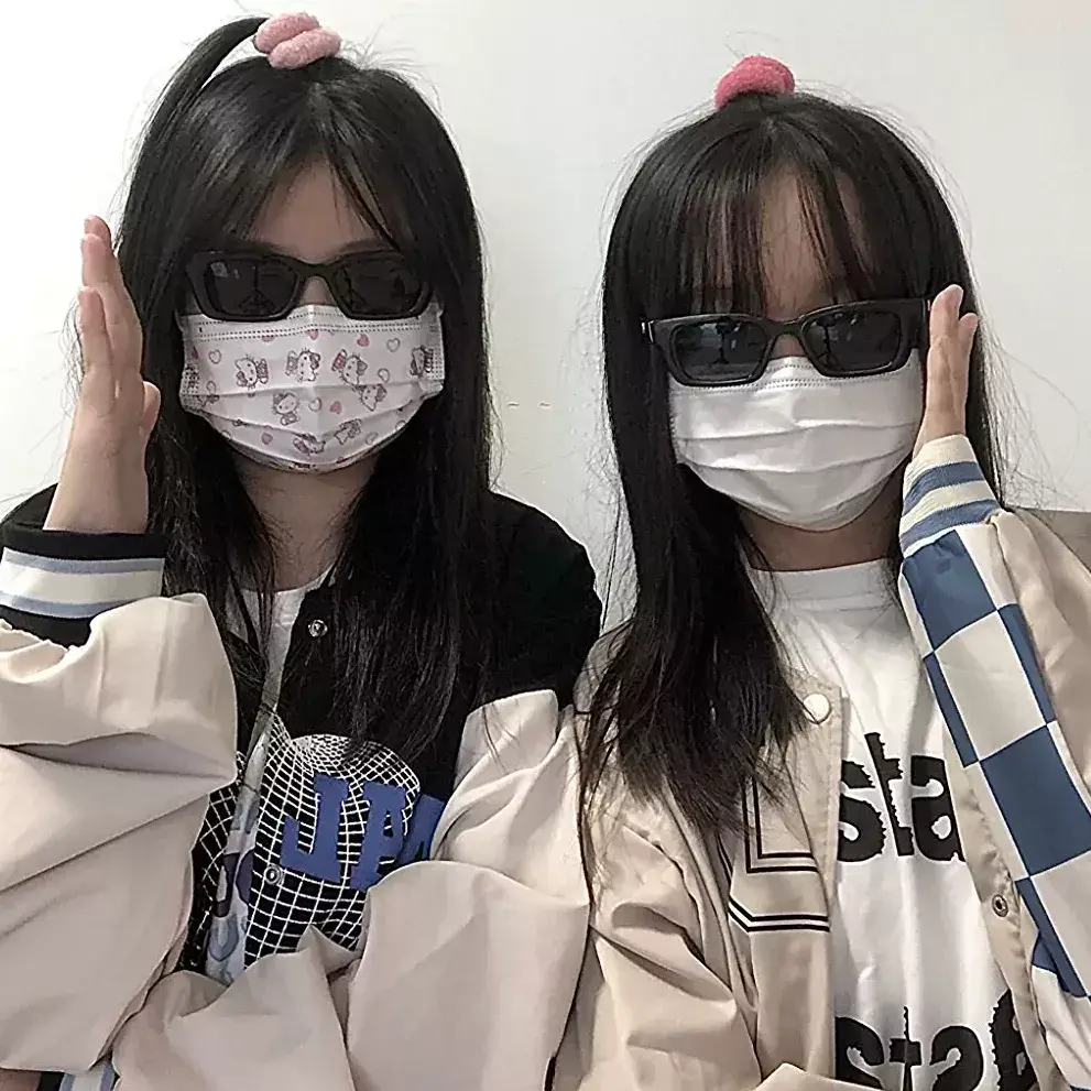 闺蜜头像超好看的神仙姐妹头像