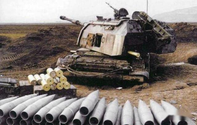 俄罗斯射速之王——2c19式152毫米自行榴弹炮