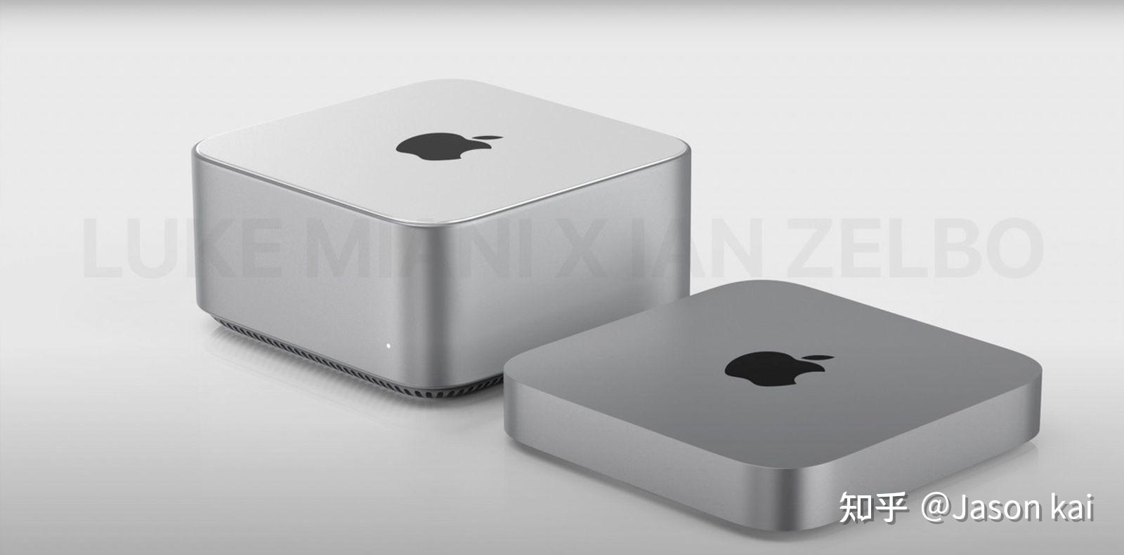 Mac Studio在明天的Peek performance发布会前出现渲染图 - 知乎