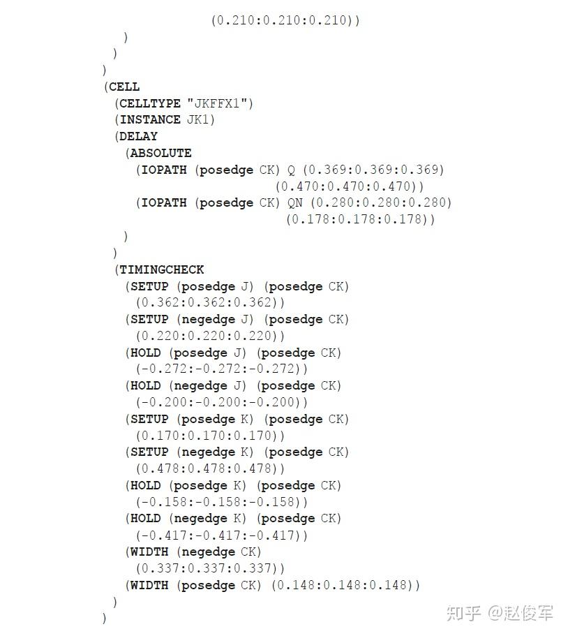 Sdf File Annotation 静态时序分析圣经翻译计划——附录B:SDF(上) - 知乎