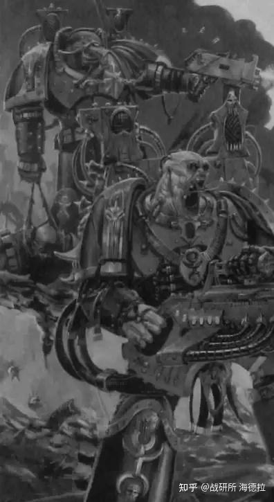 【战锤40k】愉悦之奴——40K时代的帝皇之子军队综述 - 知乎