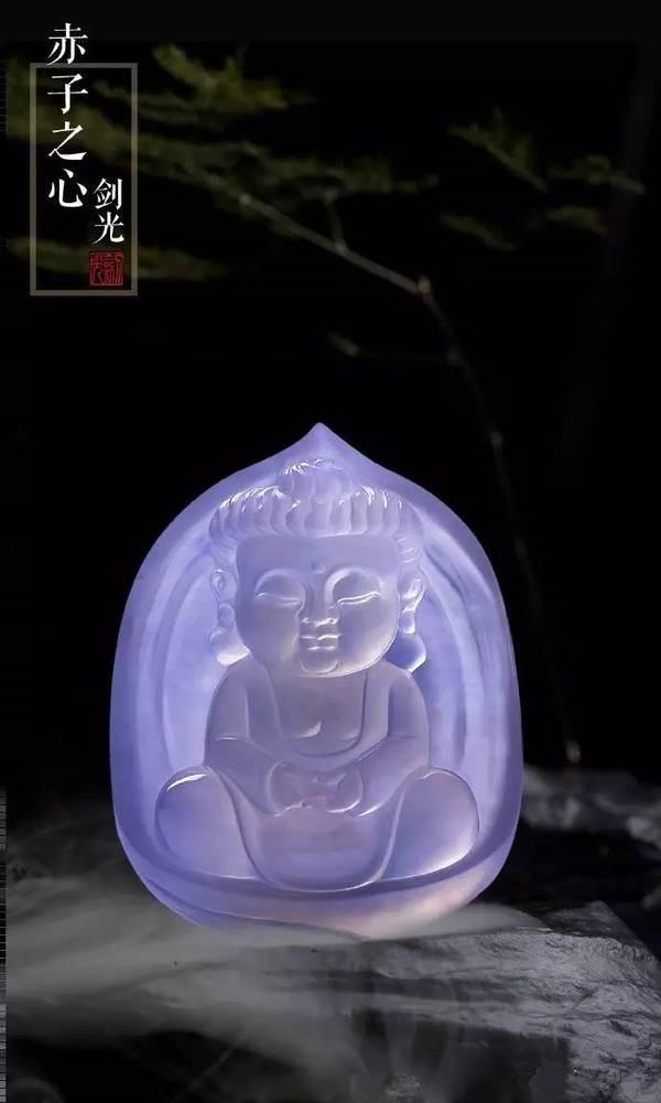 玉雕后起之秀一吴剑光大师翡翠作品欣赏
