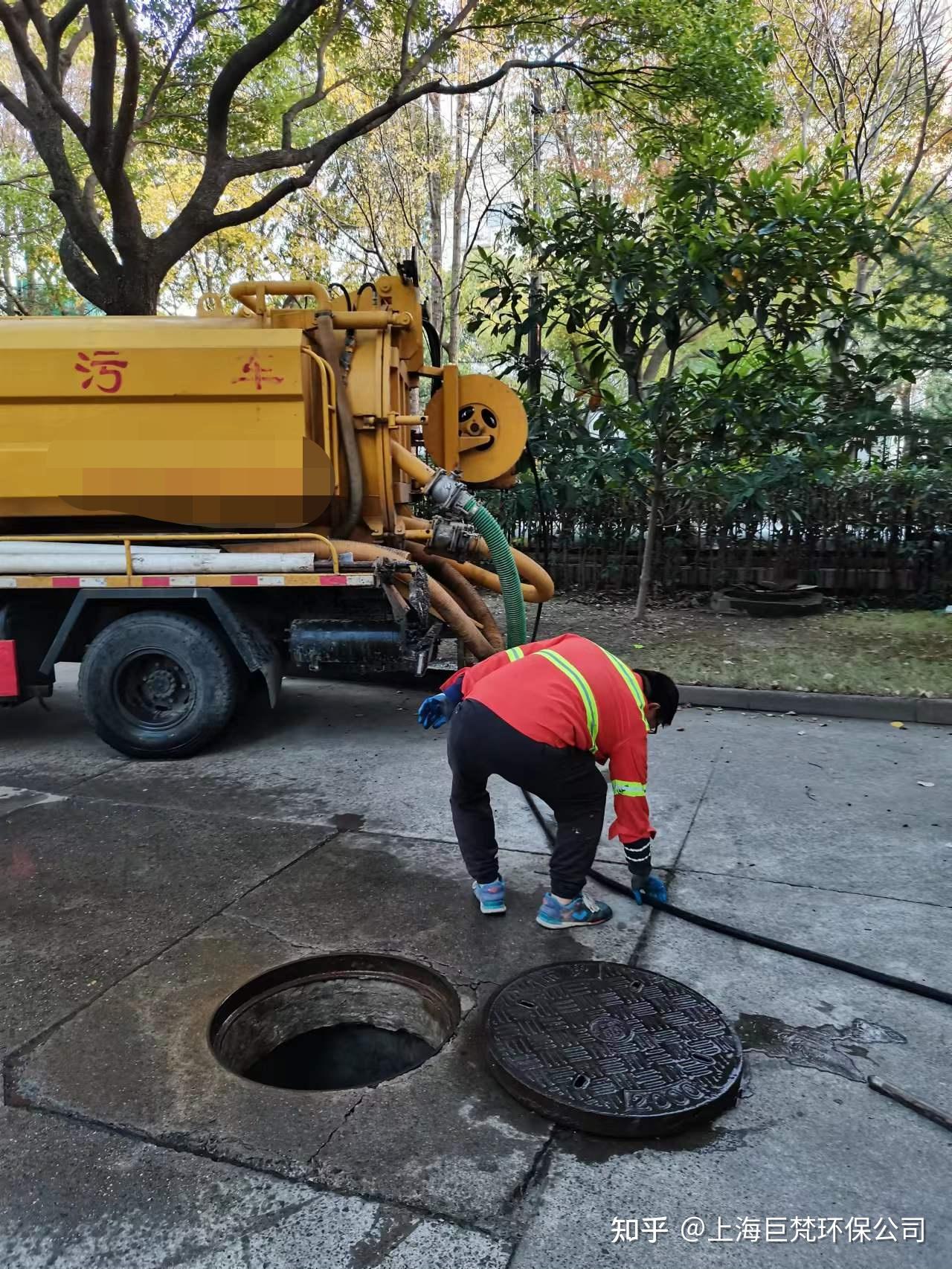 上海雨汙水管道清洗上海疏通下水管道管網施工公司電話