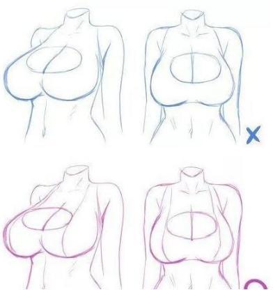 怎么画好漫画女性胸部 这些你一定要知道 知乎