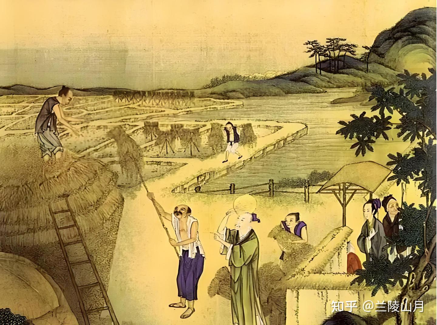 西周井田制、曹魏屯田制、北魏隋唐均田制:中国古代土地制度演变 - 知乎
