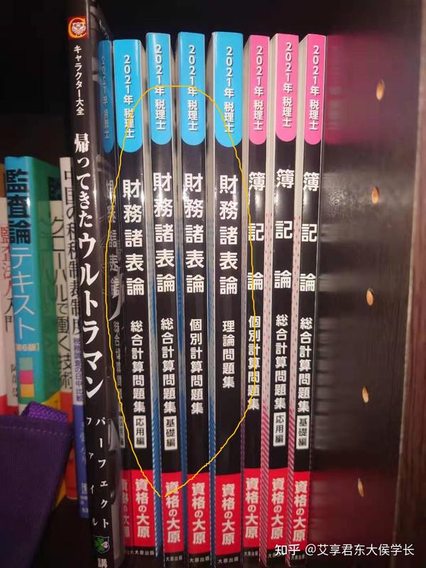 专科生逆袭合格日本top5会计学修士 我是如何准备考试的 知乎