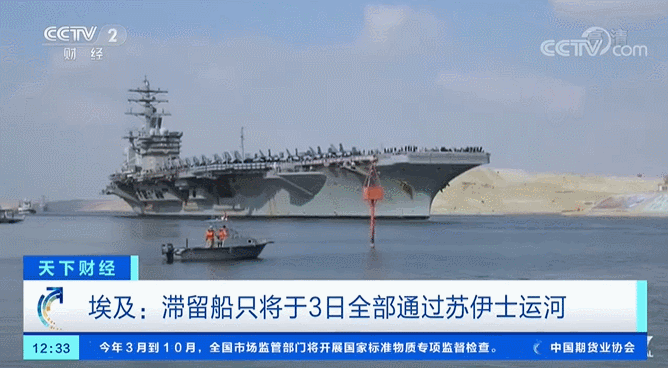 苏伊士运河通了！索赔超66亿元！“世纪大堵船”事故赔偿序幕拉开！ - 知乎