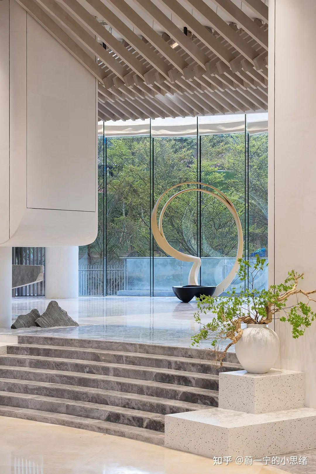 融创普洱国际健康城售楼部欣赏