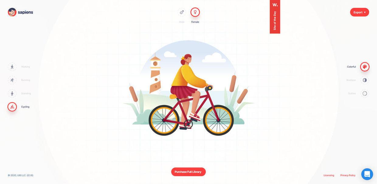 06.sapiens character builder