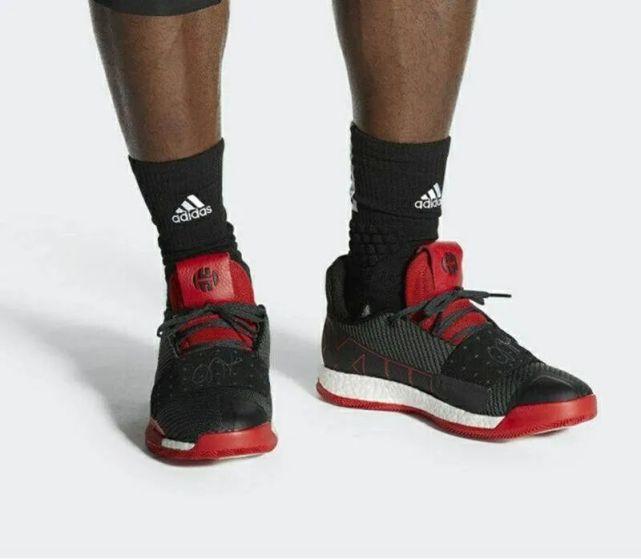 哈登5新配色来拯救颜值了这些年哈登球鞋经历了什么